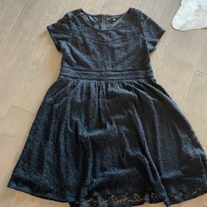 Torrid Black Lace Dress